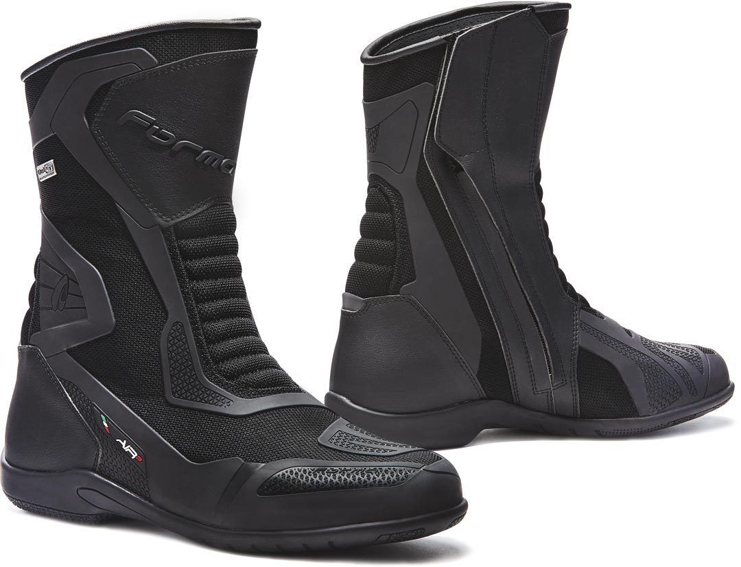 Forma Air3 Outdry wasserdichte Motorradstiefel 46 Schwarz