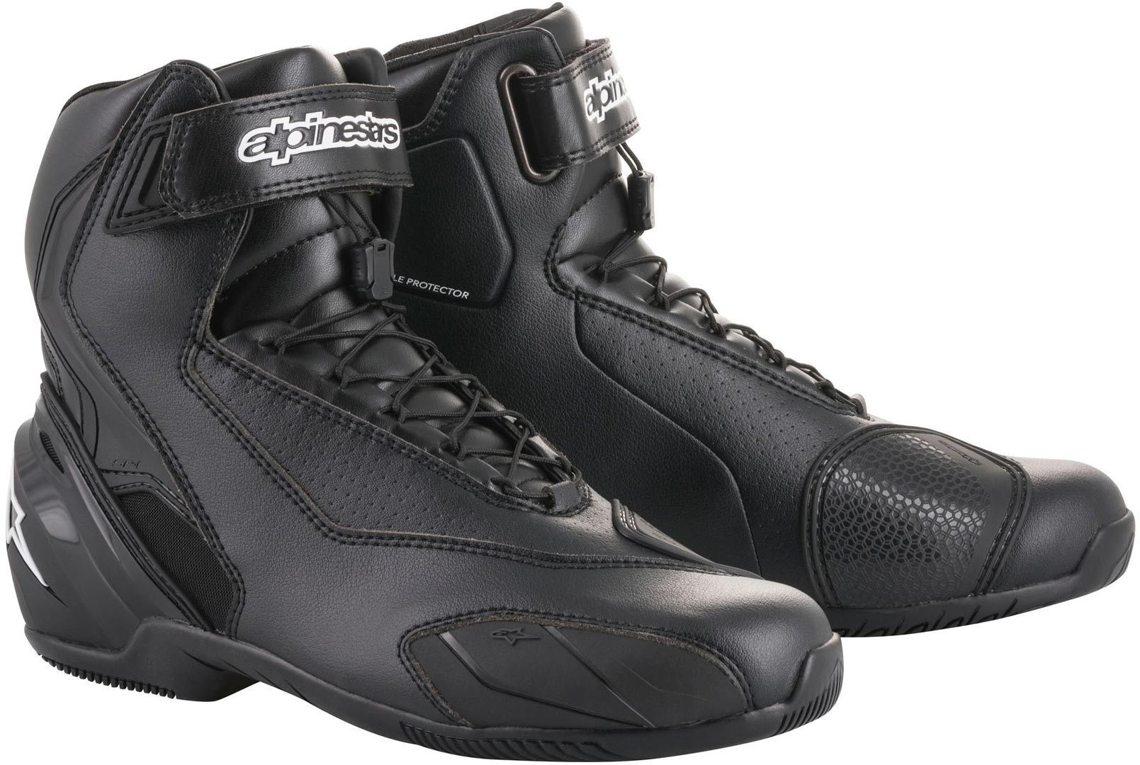 Alpinestars SP-1 V2 Motoradstiefel 40 Schwarz