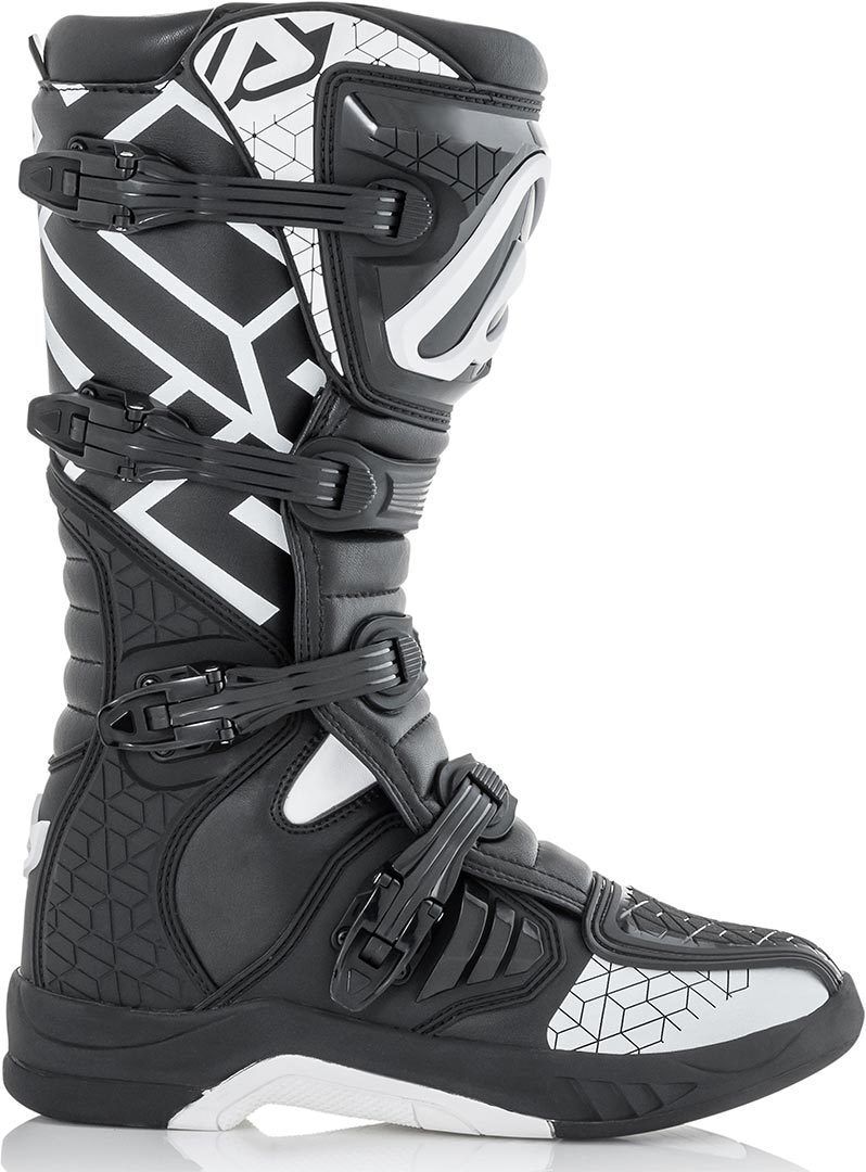 Acerbis X-Team Motocross Stiefel 41 Schwarz Weiss