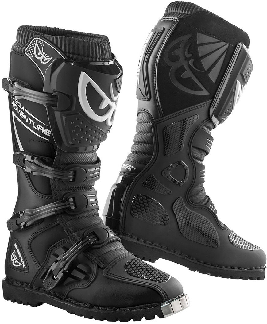 Berik Terrain Adventure Enduro / MX Stiefel 46 Schwarz