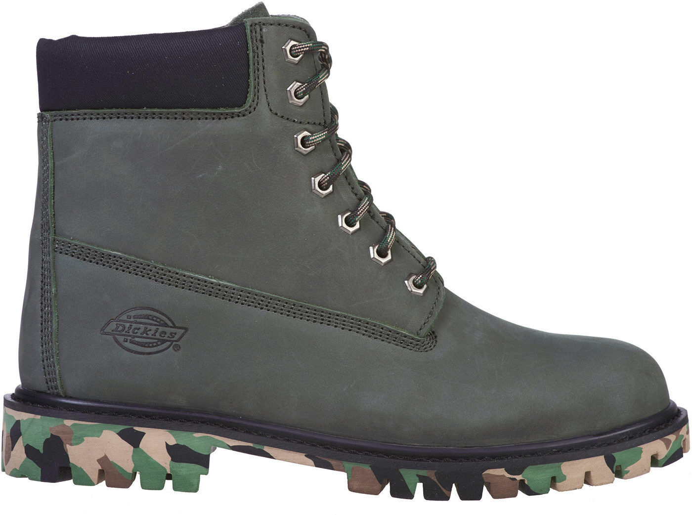 Dickies San Francisco Schuhe 46 Grün Braun