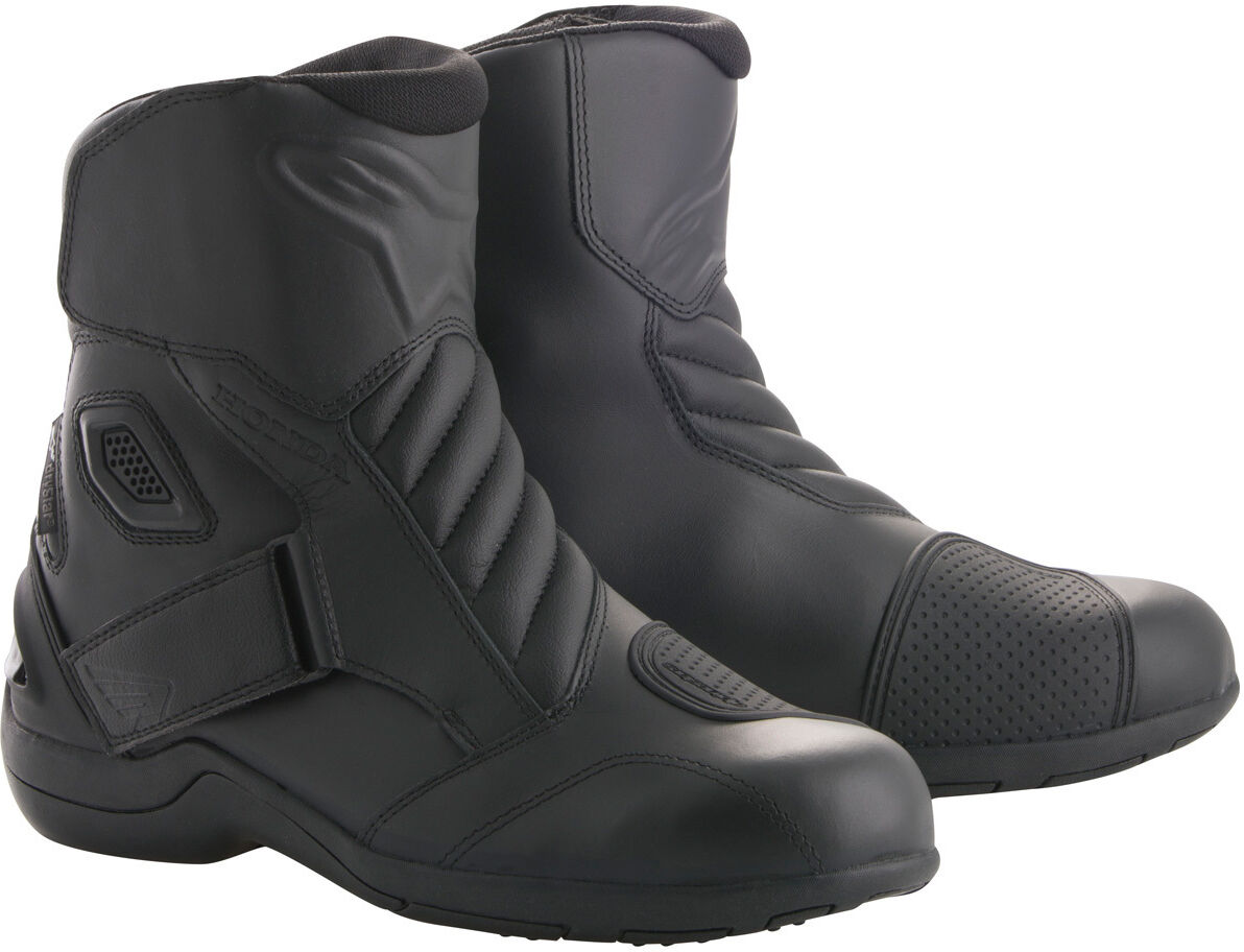 Alpinestars Honda New Drystar Land Motorrad Touringstiefel 41 Schwarz Rot