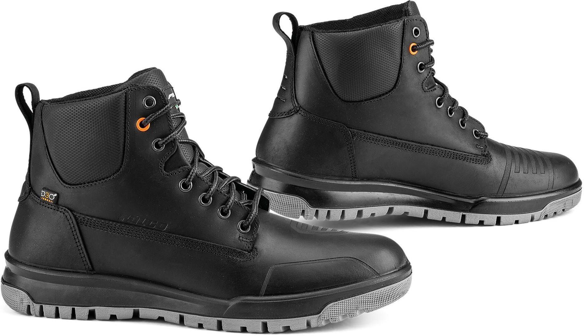 Falco Patrol Motorradschuhe 41 Schwarz