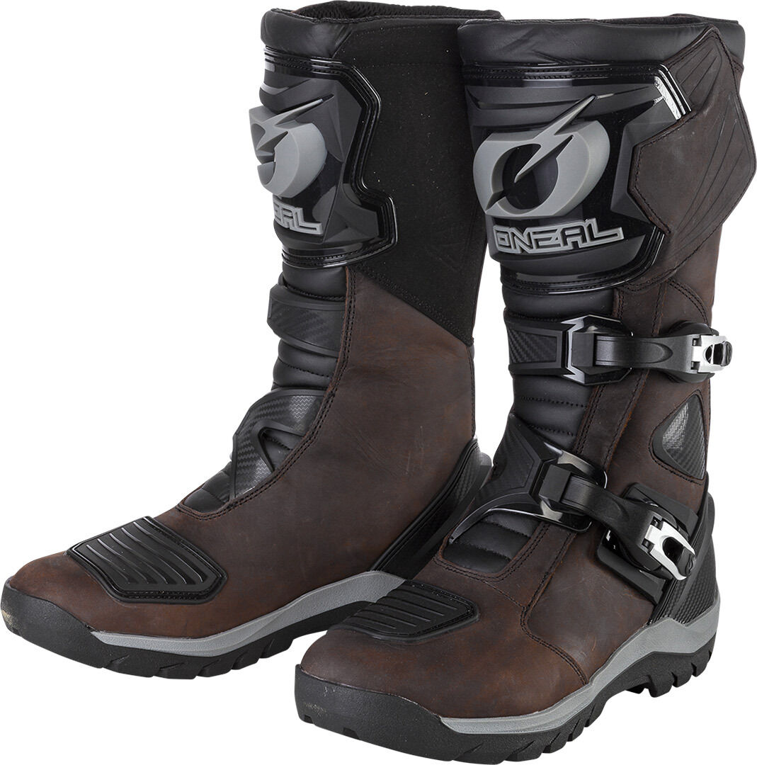 Oneal Sierra Pro wasserdichte Motocross Stiefel 40 Braun