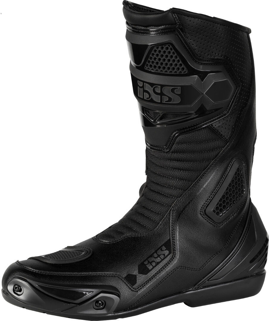 IXS RS-100 Motorradstiefel 47 Schwarz