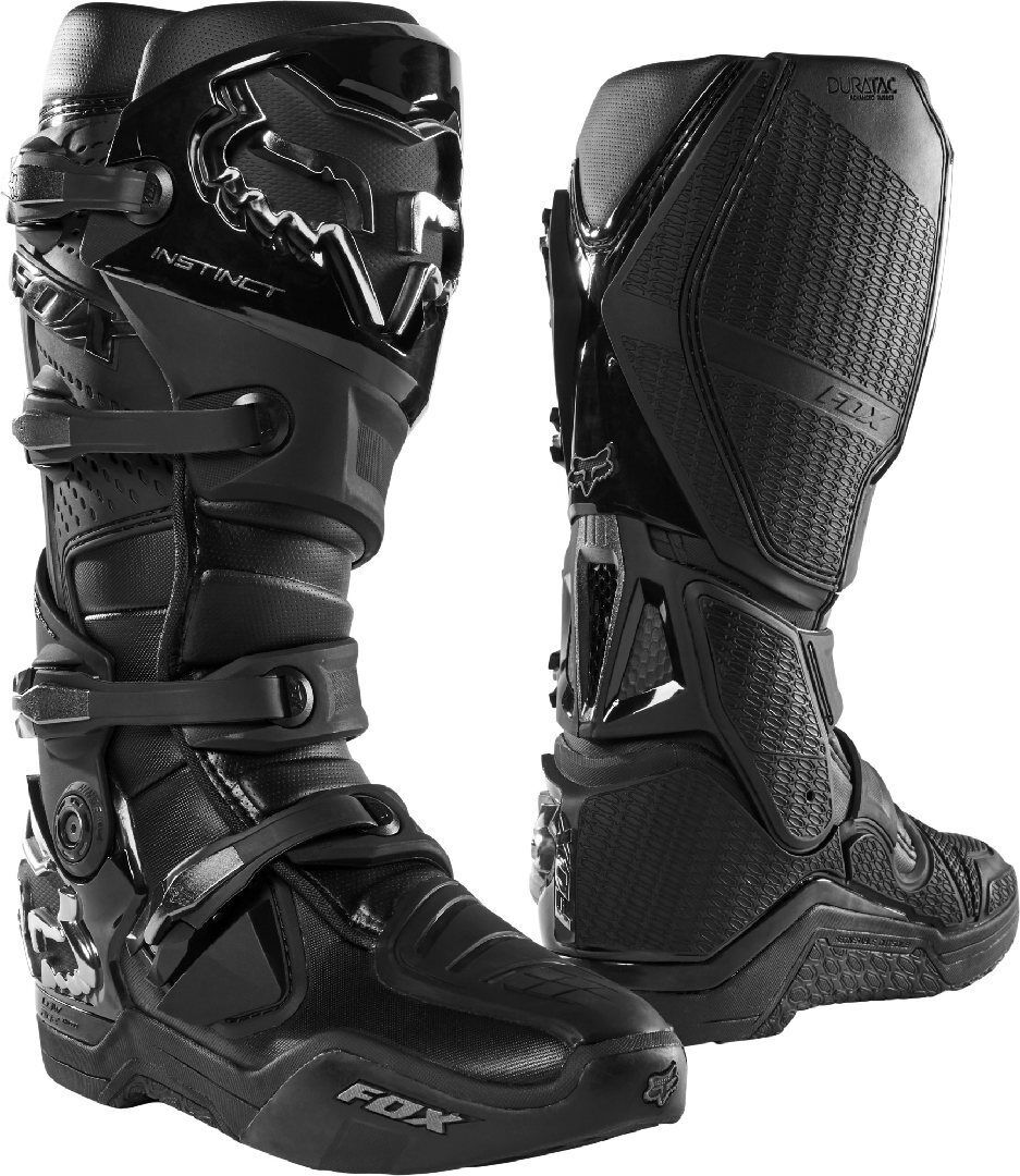 FOX Instinct Motocross Stiefel 46 Schwarz