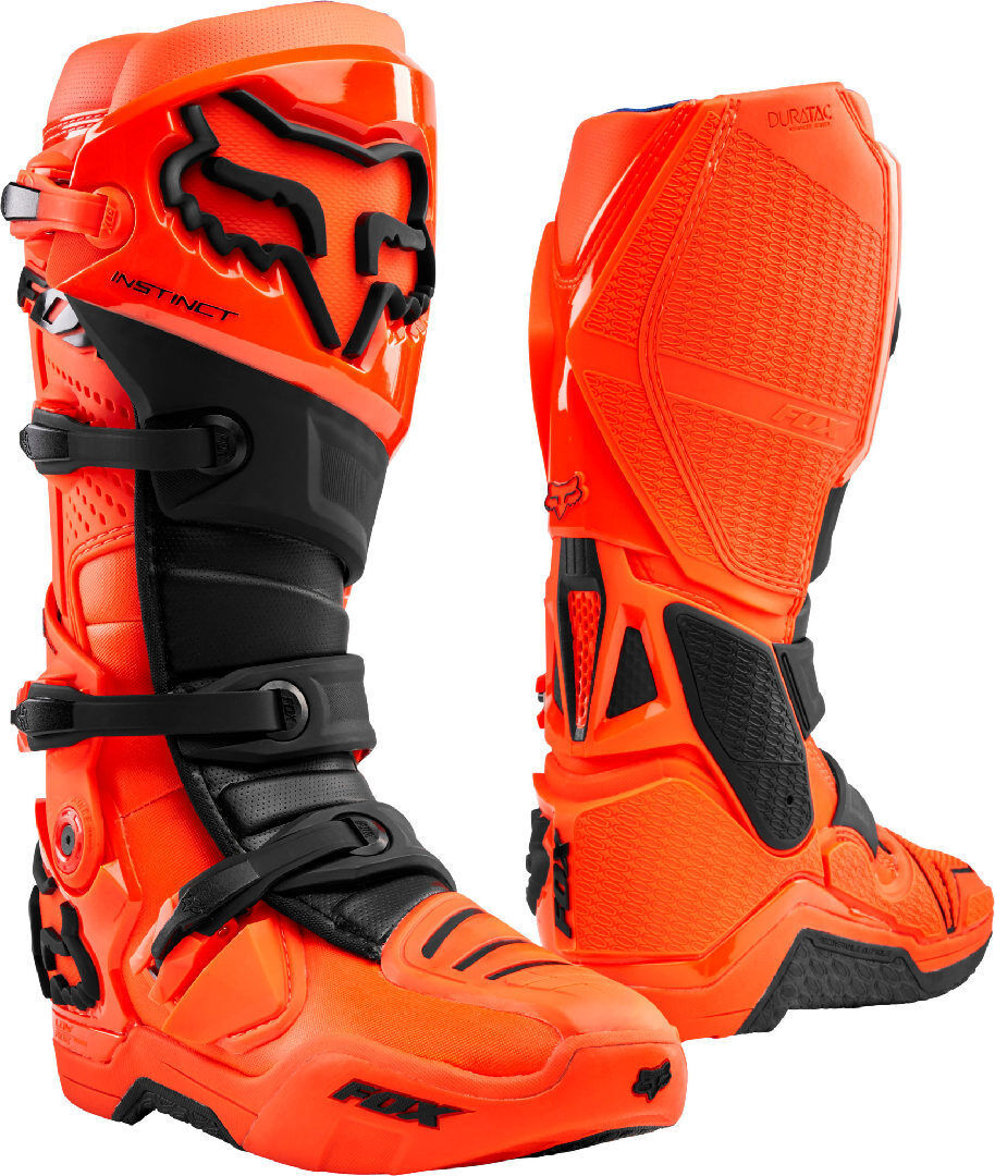 FOX Instinct Motocross Stiefel 50 Orange