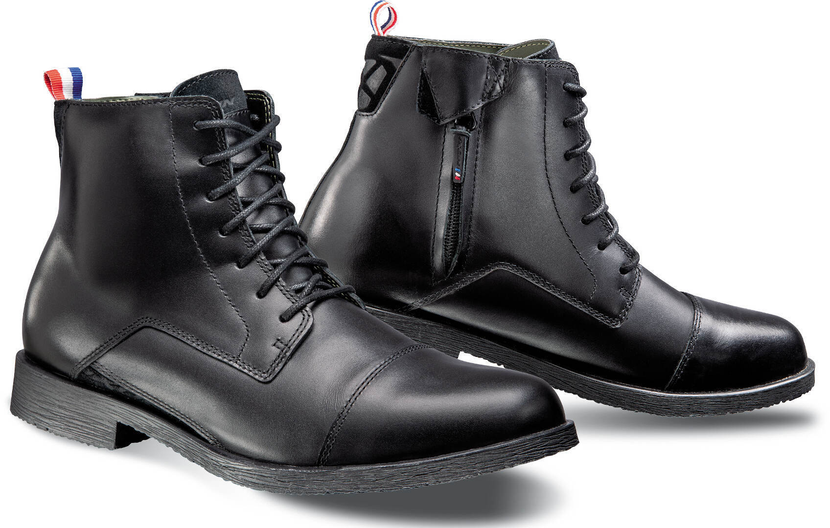 Ixon Greenwich Motorradstiefel 46 Schwarz