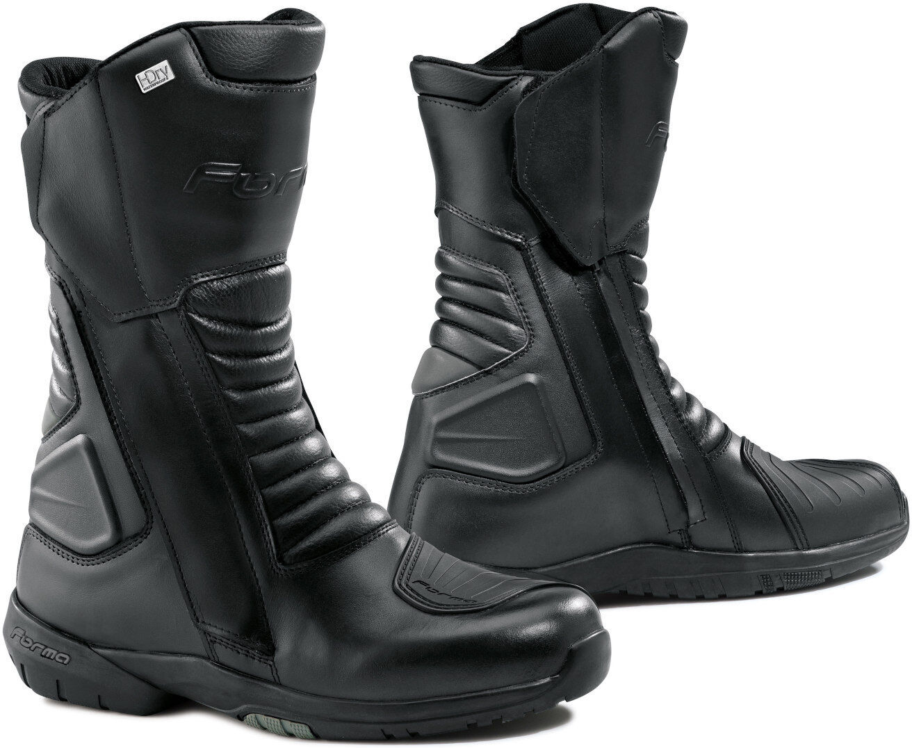 Forma Cortina HDry Motorradstiefel 45 Schwarz