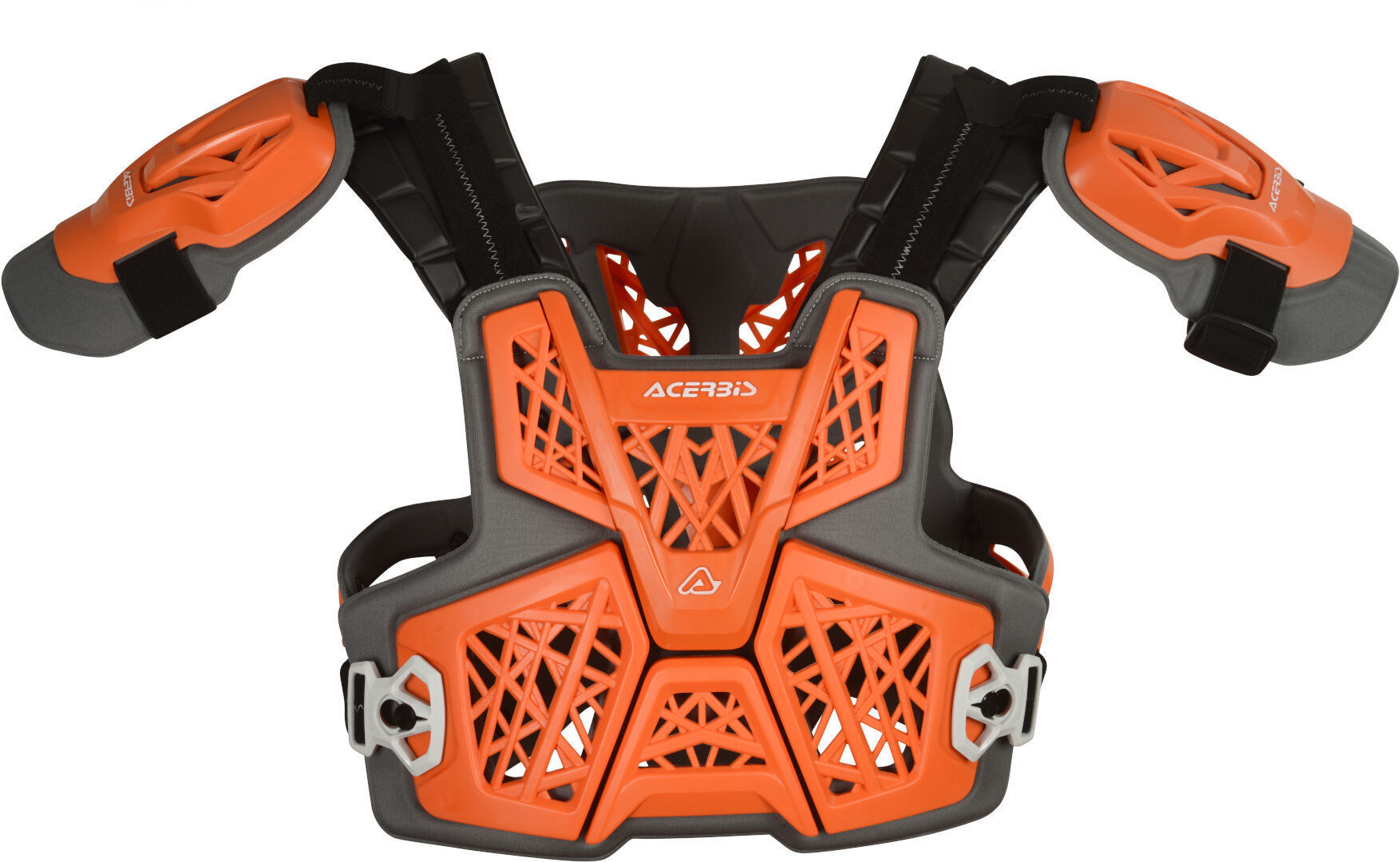 Acerbis Gravity Level 2 Brustprotektor Einheitsgröße Orange