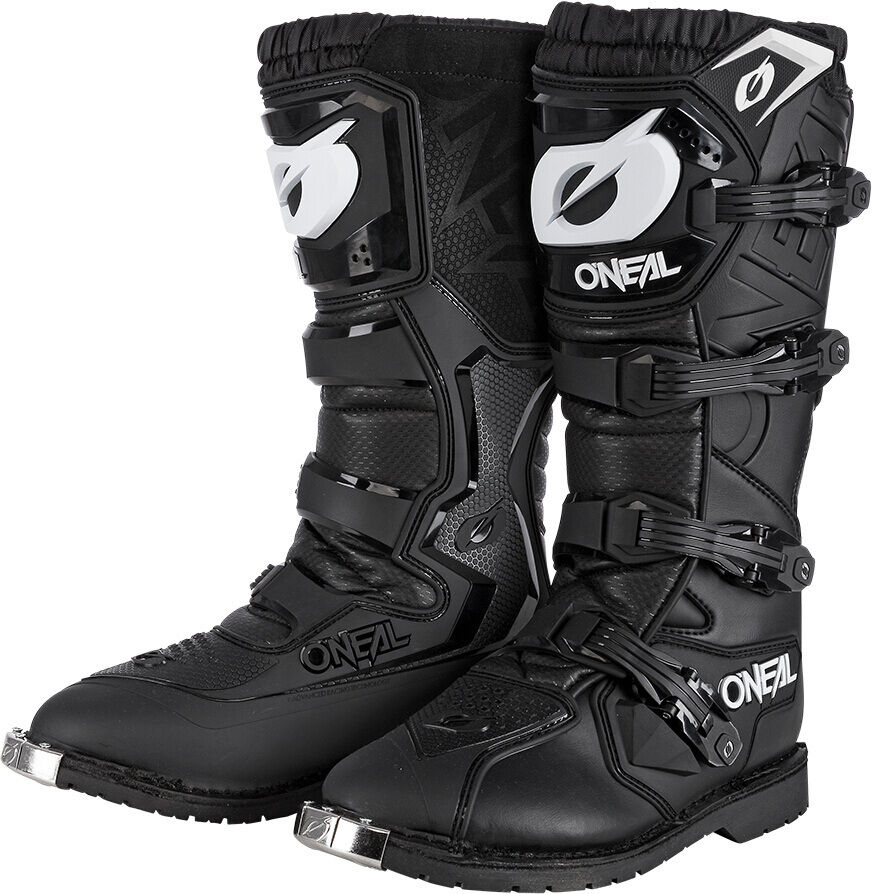 Oneal Rider Pro Motocross Stiefel 44 Schwarz