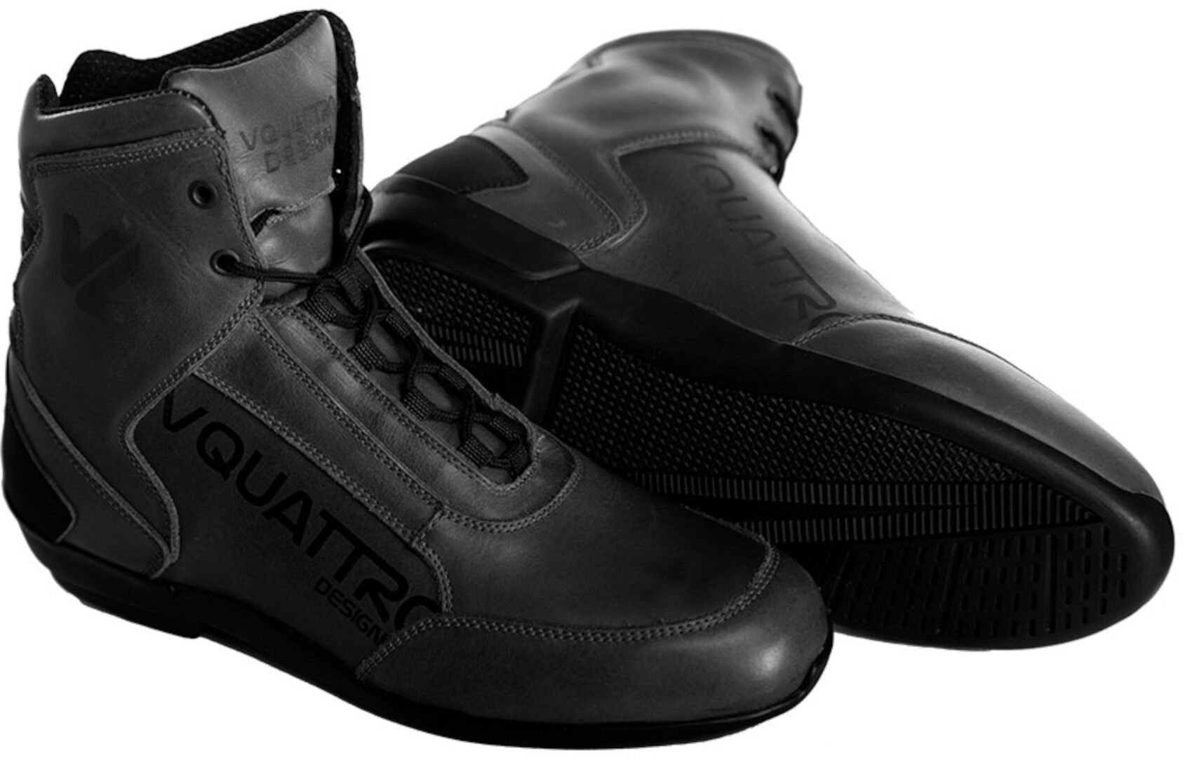 Vquattro Design Daryl Motorradschuhe 44 Schwarz