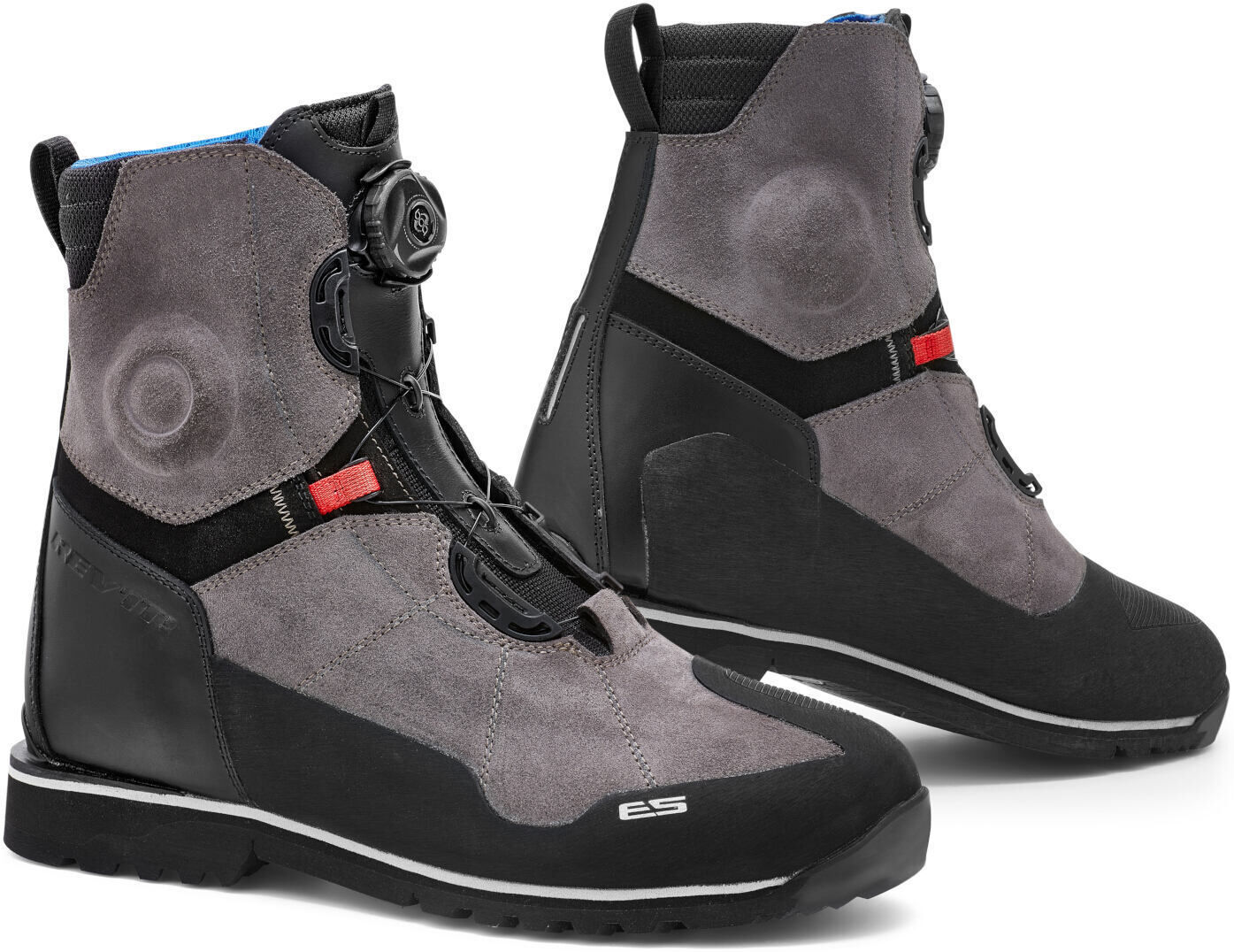 Revit Pioneer H2O Motorradstiefel 46 Schwarz