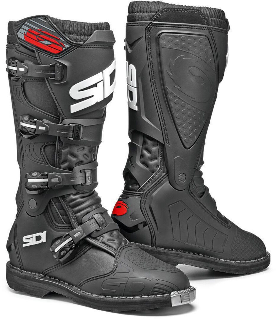 Sidi X-Power Motocross Stiefel 49 Schwarz
