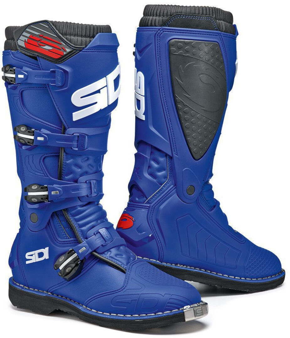Sidi X-Power Motocross Stiefel 49 Blau