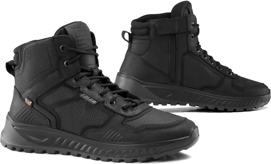 Falco Ace Perforierte Motorradschuhe 45 Schwarz