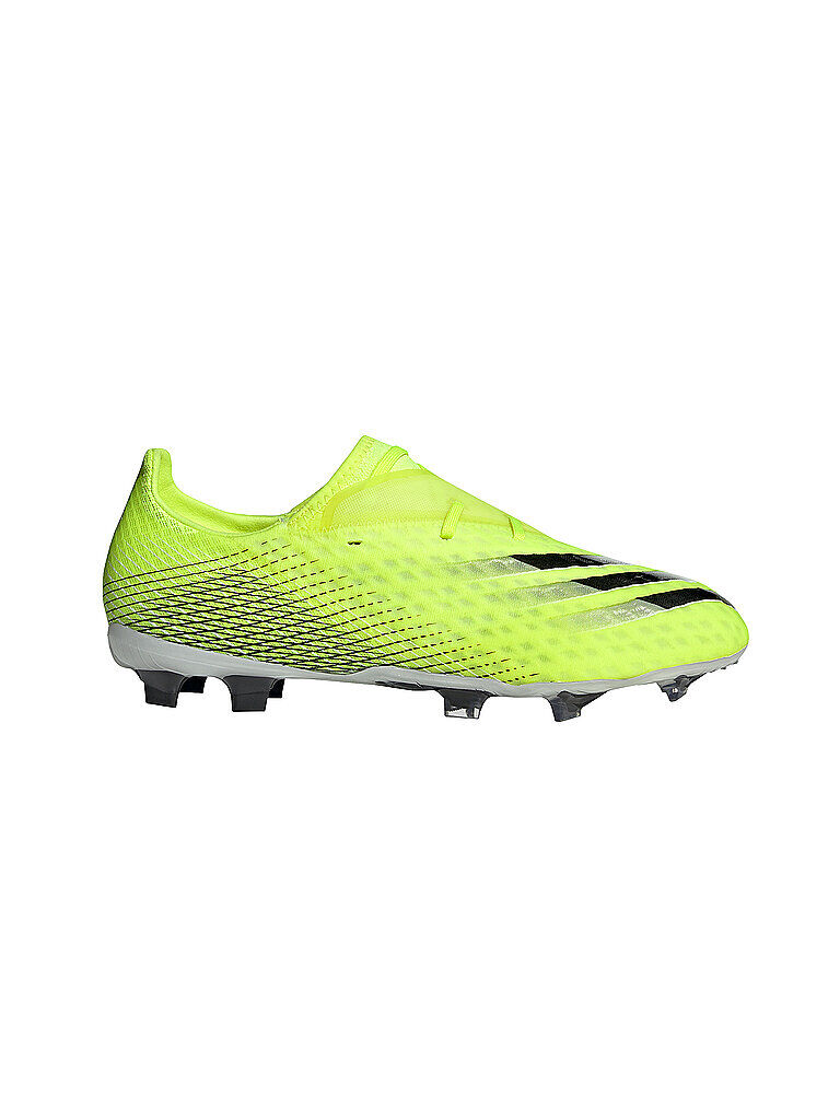 Adidas Fußballschuhe Nocken X Ghosted.2 FG gelb   Größe: 40 2/3   FW6958 Auf Lager Unisex 40 2/3