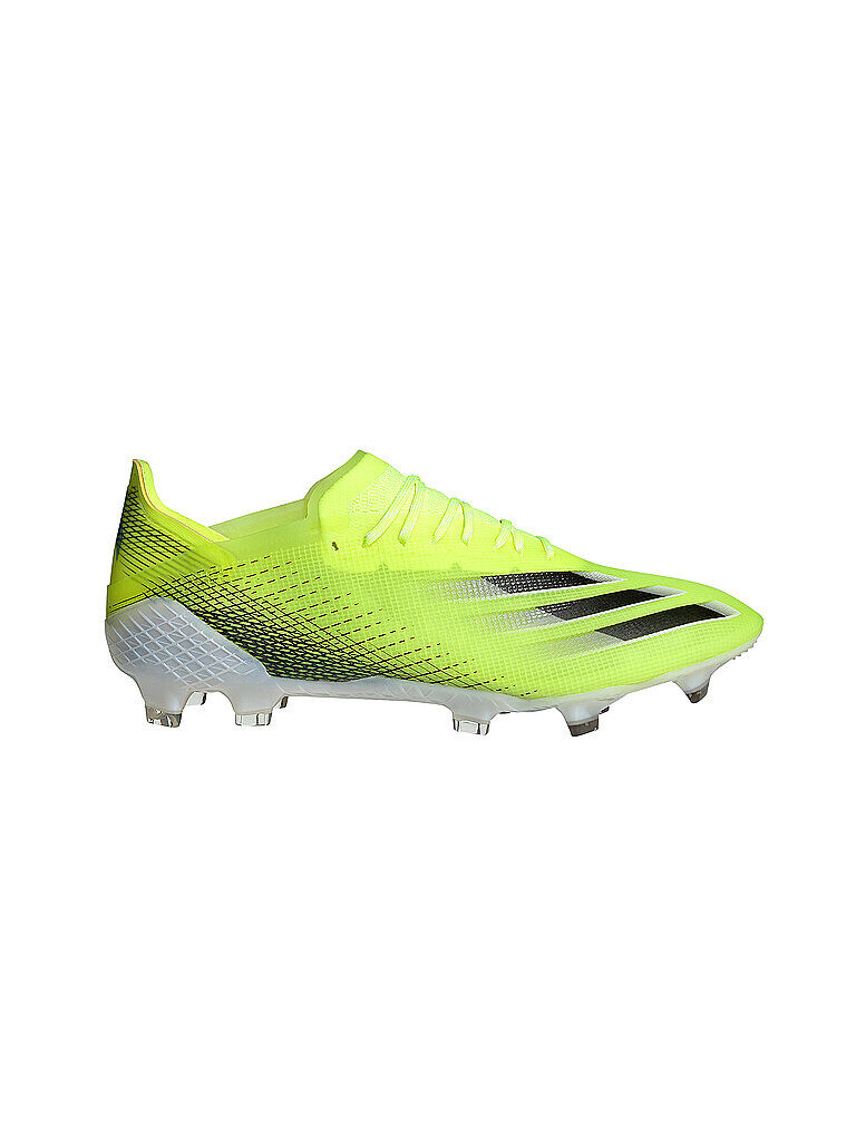 Adidas Fußballschuhe Nocken X Ghosted.1 FG gelb   Größe: 42   FW6898 Auf Lager Unisex 42