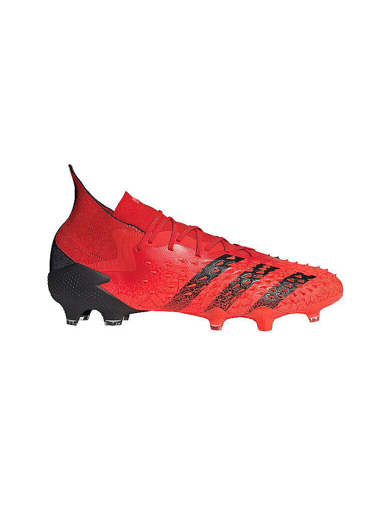 Adidas Fußballschuhe Nocken Predator Freak.1 FG rot   Größe: 44   FY6256 Auf Lager Herren 44