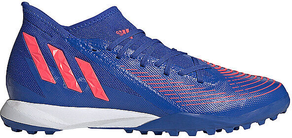 Adidas Herren Fußballschuhe Predator Edge.3 TF blau   Größe: 41 1/3   GW9999 Auf Lager Unisex 41 1/3