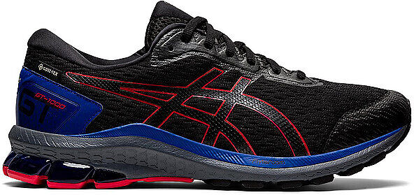 ASICS Herren Laufschuhe GT-1000 9 G-TX schwarz   Größe: 40,5   1011A889 Auf Lager Herren 40.5