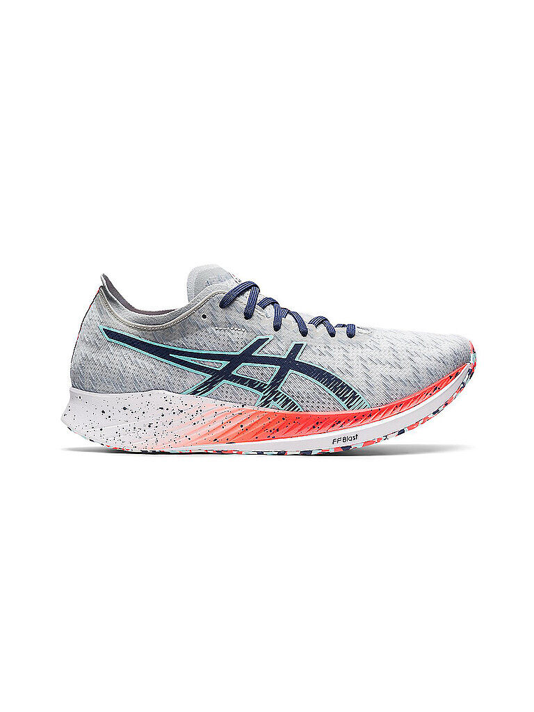 ASICS Herren Wettkampf Laufschuhe Magic Speed™ grau   Größe: 49   1011B326 Auf Lager Herren 49