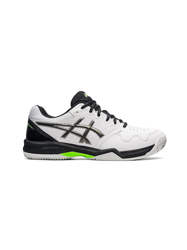 ASICS Herren Tennisschuhe Gel-Dedicate 7 Clay weiß   Größe: 40   1041A224 Auf Lager Herren 40