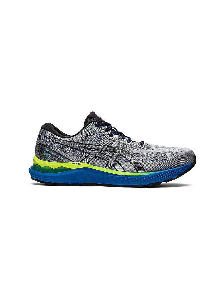 ASICS Herren Laufschuhe Gel-Cumulus™ 23 SHEET ROCK / BLACK grau   Größe: 44   1011B012 Auf Lager Herren 44