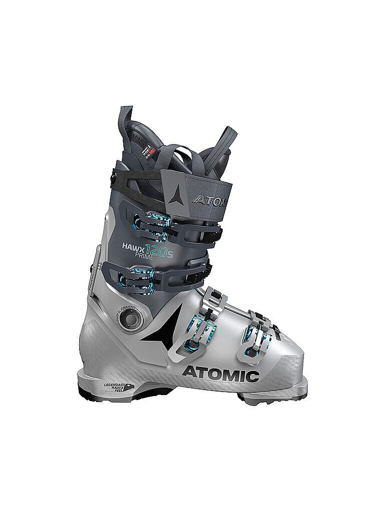 Atomic Herren Skischuhe Hawx Prime 120 S GW 21/22 grau   Größe: 29-29,5=45 2/3-46 1/3   AE5024900 Auf Lager Herren 29-29.5=45 2/3-46 1/3