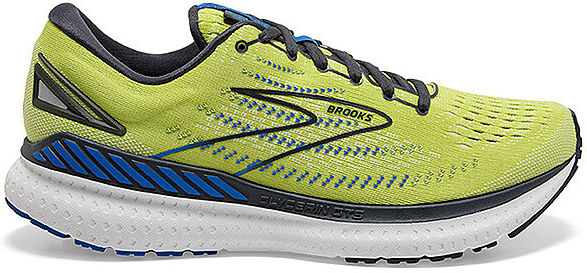 BROOKS Herren Laufschuhe Glycerin GTS 19 gelb   Größe: 46   110357 1D Auf Lager Herren 46