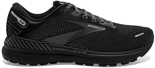 BROOKS Herren Laufschuhe Adrenaline GTS 22 BLACK / BLACK schwarz   Größe: 46   110366 1D Auf Lager Herren 46