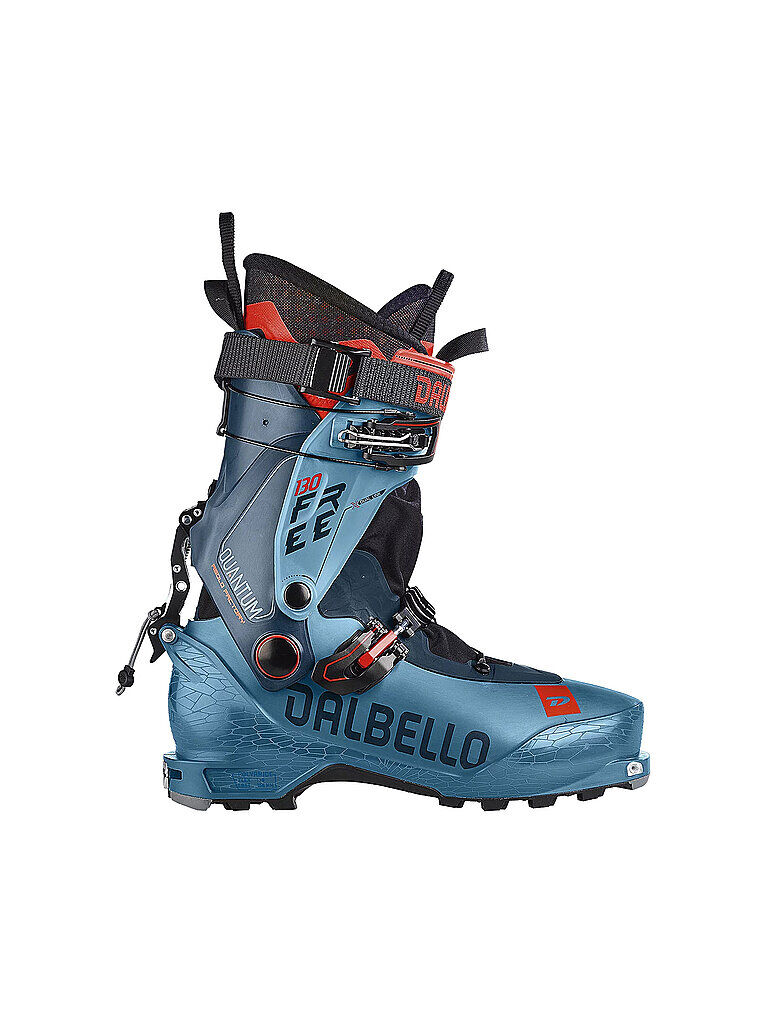 DALBELLO Herren Tourenskischuhe Quantum Free Asolo Factory 130 blau   Größe: 29,5=45,5   D2108005.00 Auf Lager Unisex 29.5=45.5