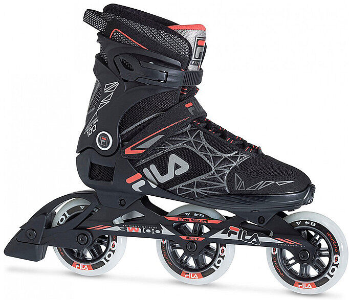 FILA Herren Inlineskates Legacy Pro 100 schwarz   Größe: 42   3004177 *AUS* Auf Lager Herren 42