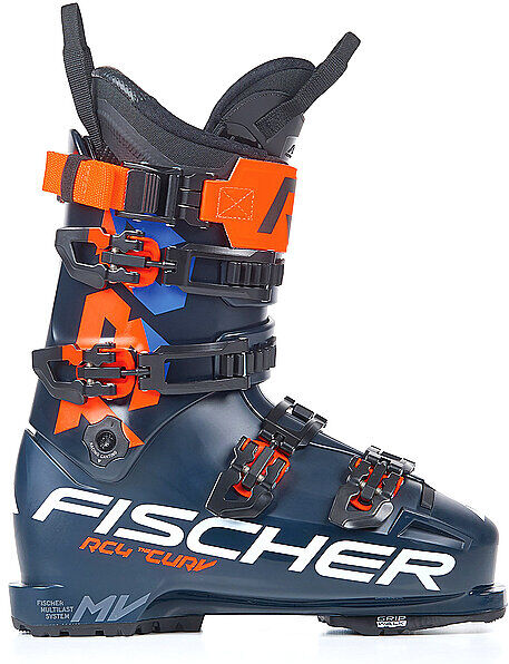 FISCHER Herren Skischuhe RC4 The Curv 130 Vacuum Walk 20/21 blau   Größe: 26,5=41   U06620 Auf Lager Herren 26.5=41