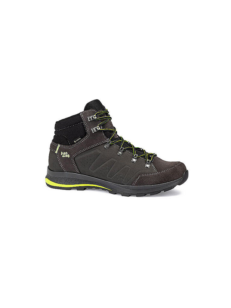 HANWAG Herren Wanderschuhe Torsby GTX grau   Größe: 44,5   H203700 Auf Lager Herren 44.5