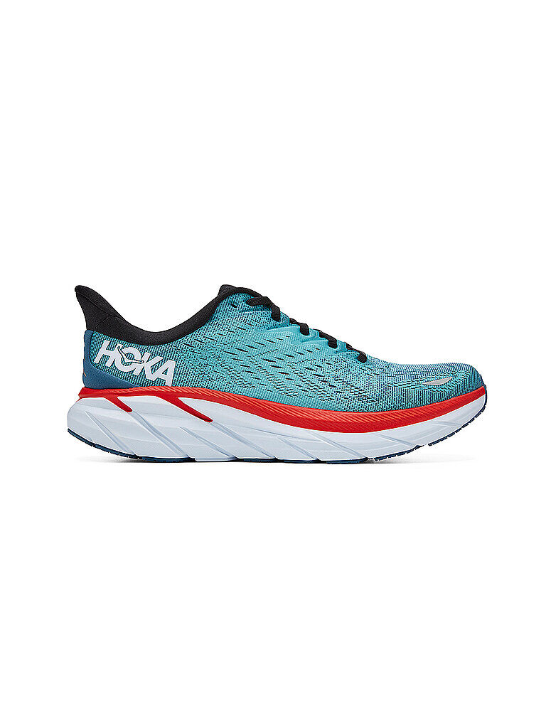 HOKA Herren Laufschuhe Clifton 8 blau   Größe: 40 2/3   1119393 Auf Lager Herren 40 2/3