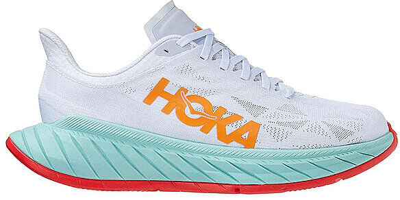 HOKA Herren Wettkampf Laufschuhe Carbon X 2 weiß   Größe: 41 1/3   1113526 Auf Lager Herren 41 1/3