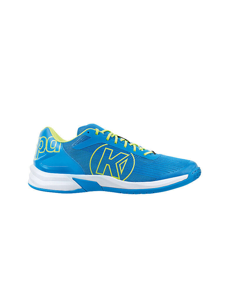 KEMPA Herren Hallenschuhe Attack Three 2.0 blau   Größe: 45   200864005 Auf Lager Herren 45