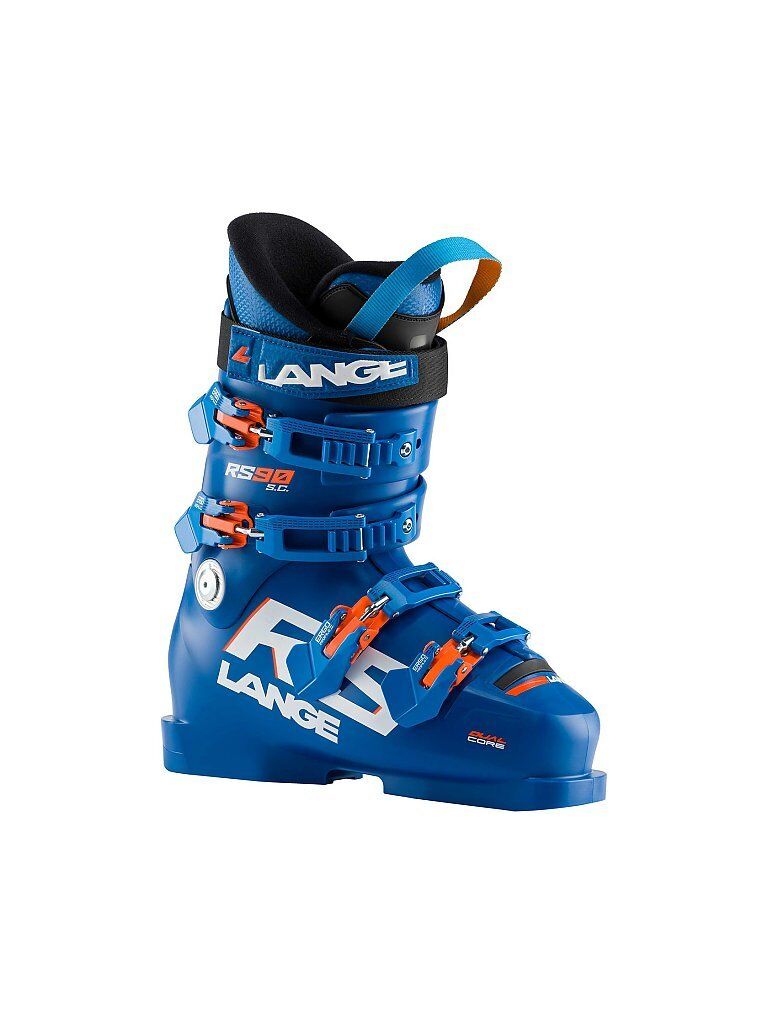 LANGE Jugend Skischuhe RS 90 Short Cuff blau   Größe: 23,5=37   LBI5010 Auf Lager Unisex 23.5=37