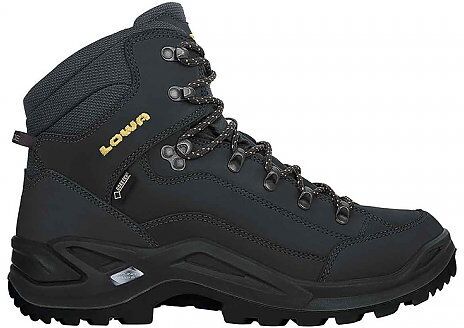 LOWA Herren Wanderschuhe Renegade GTX Mid grau   Größe: 14   310945 Auf Lager Herren 14