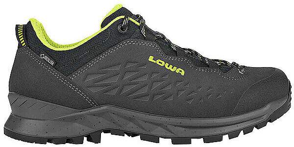 LOWA Herren Wanderschuhe Explorer GTX LO grau   Größe: 42   210713 Auf Lager Herren 42