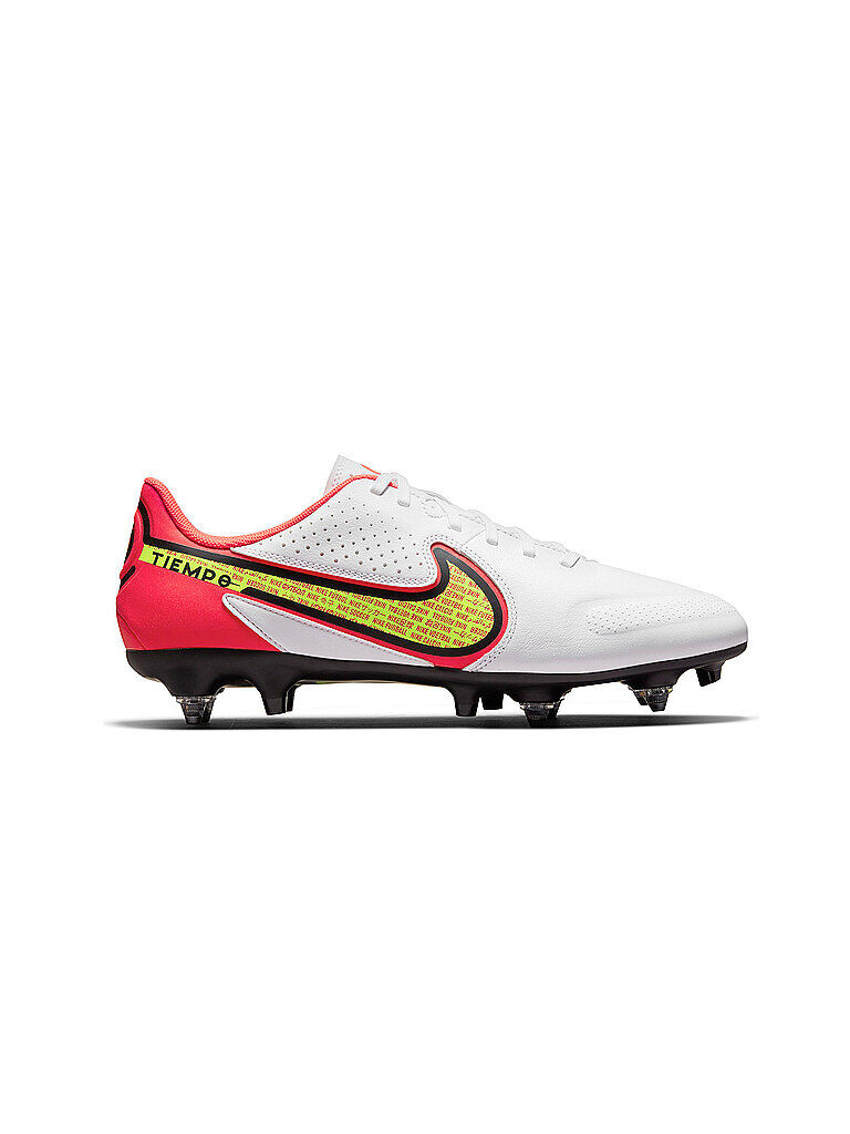 NIKE Fußballschuhe Stollen Tiempo Legend 9 Academy SG-Pro AC weiß   Größe: 42   DB0628 Auf Lager Unisex 42