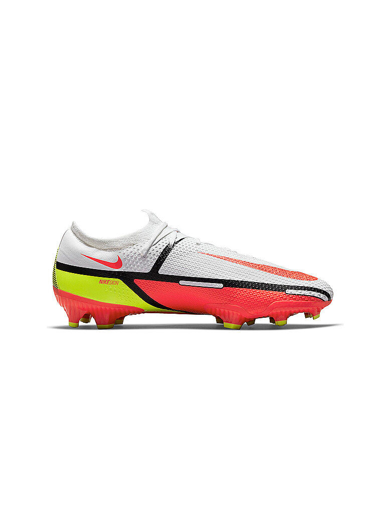 NIKE Fußballschuhe Nocken Phantom GT2 Pro FG weiß   Größe: 42,5   DA4432 Auf Lager Unisex 42.5