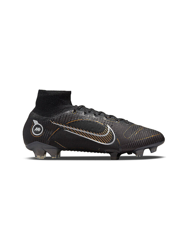 NIKE Fußballschuhe Nocken Mercurial Superfly 8 Elite FG schwarz   Größe: 44   DJ2839 Auf Lager Unisex 44