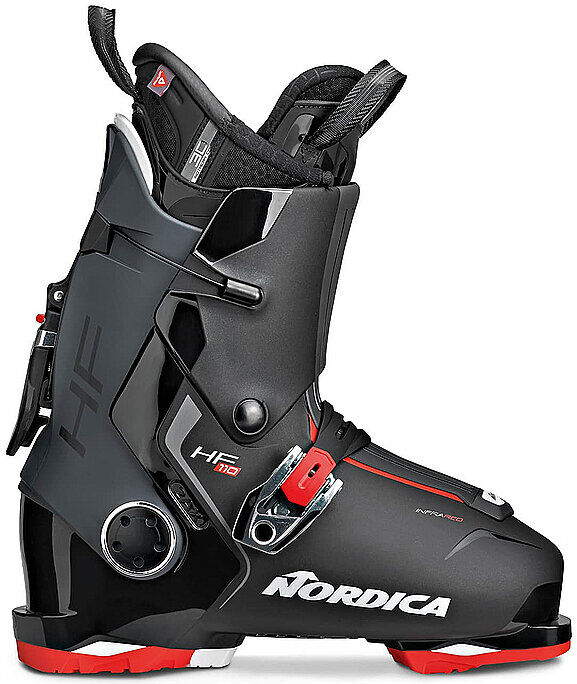 NORDICA Herren Skischuhe HF 110 20/21 schwarz   Größe: 29,5=45   050K1200 Auf Lager Herren 29.5=45