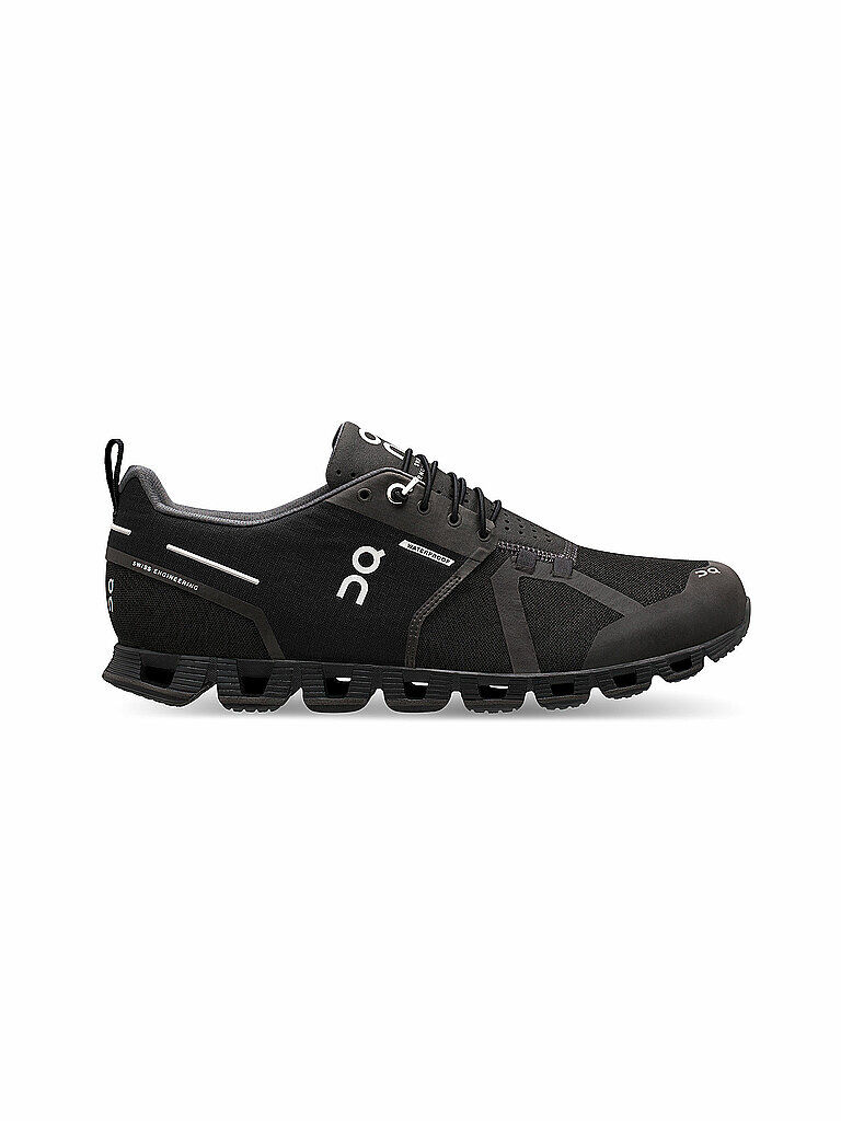 ON Herren Laufschuhe The Cloud Waterproof BLACK LUNAR schwarz   Größe: 47,5   19 Auf Lager Herren 47.5