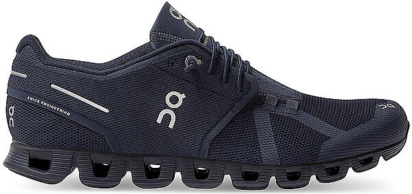 ON Herren Laufschuhe The Cloud Monochrome MIDNIGHT blau   Größe: 42   19 Auf Lager Herren 42