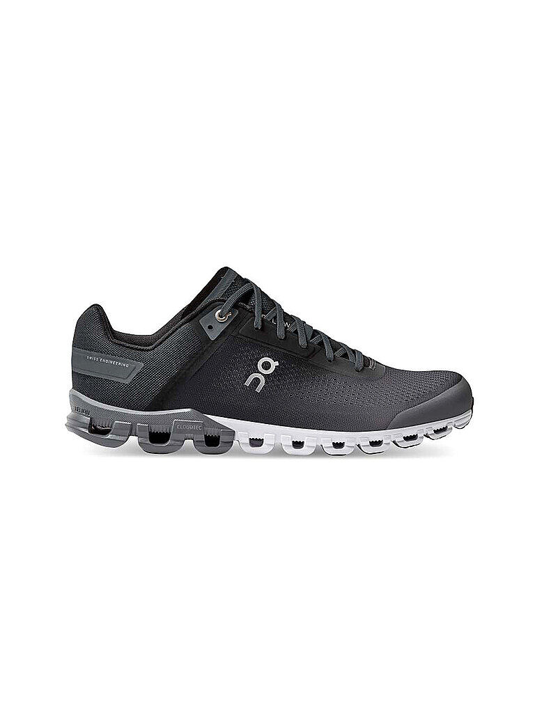 ON Herren Laufschuhe Cloudflow BLACK ASPHALT schwarz   Größe: 43   35 Auf Lager Herren 43