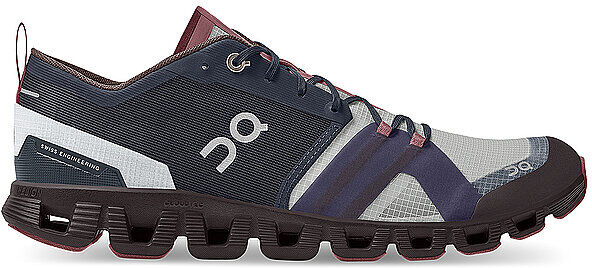 ON Herren Laufschuhe Cloud X Shift INK CHERRY blau   Größe: 41   38 Auf Lager Herren 41