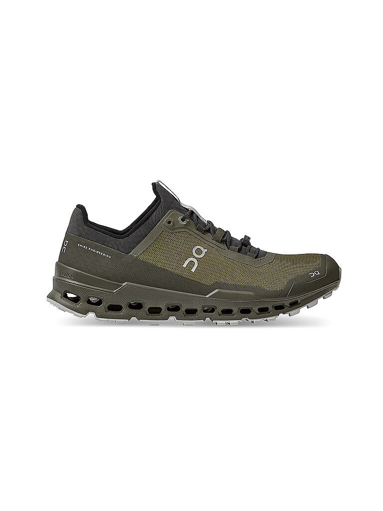 ON Herren Traillaufschuhe Cloudultra olive   Größe: 43   44 Auf Lager Herren 43